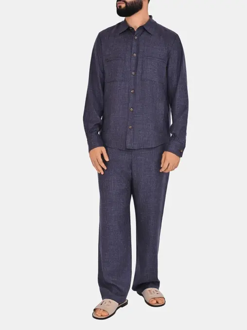 Рубашка однотонная COLOMBO