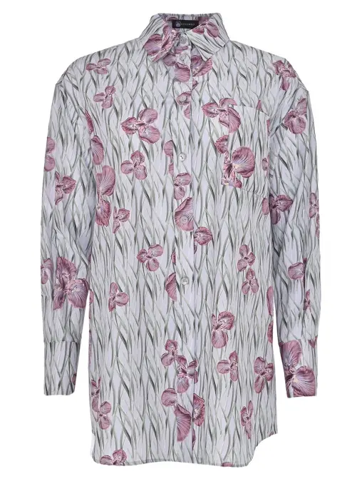 Рубашка с принтом COLOMBO