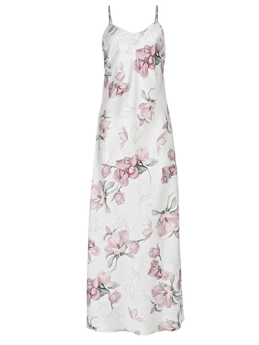 Платье шелковое