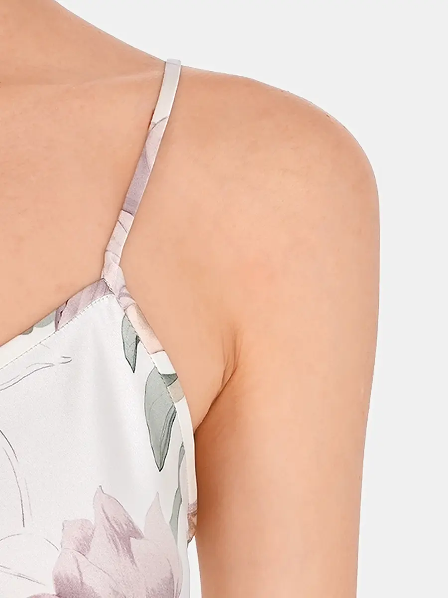 Платье шелковое