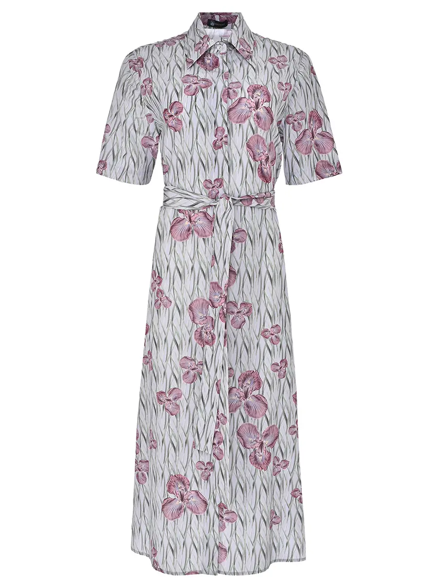 Платье с принтом