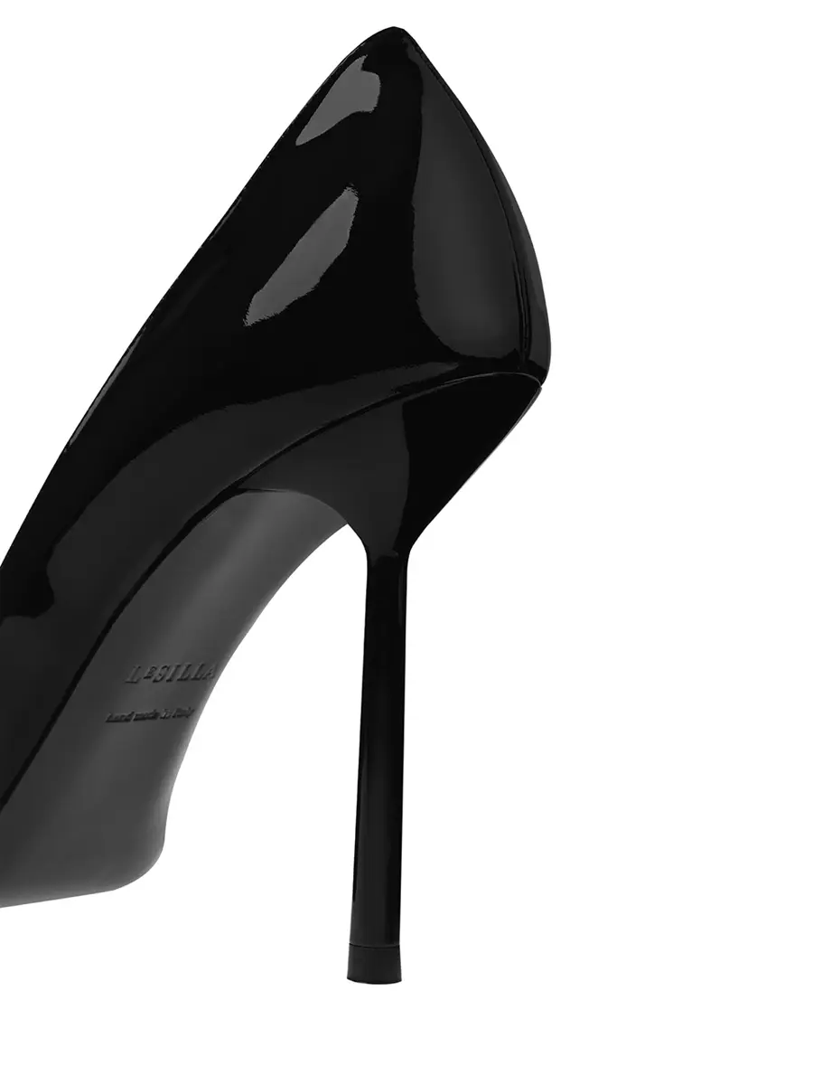 Туфли кожаные