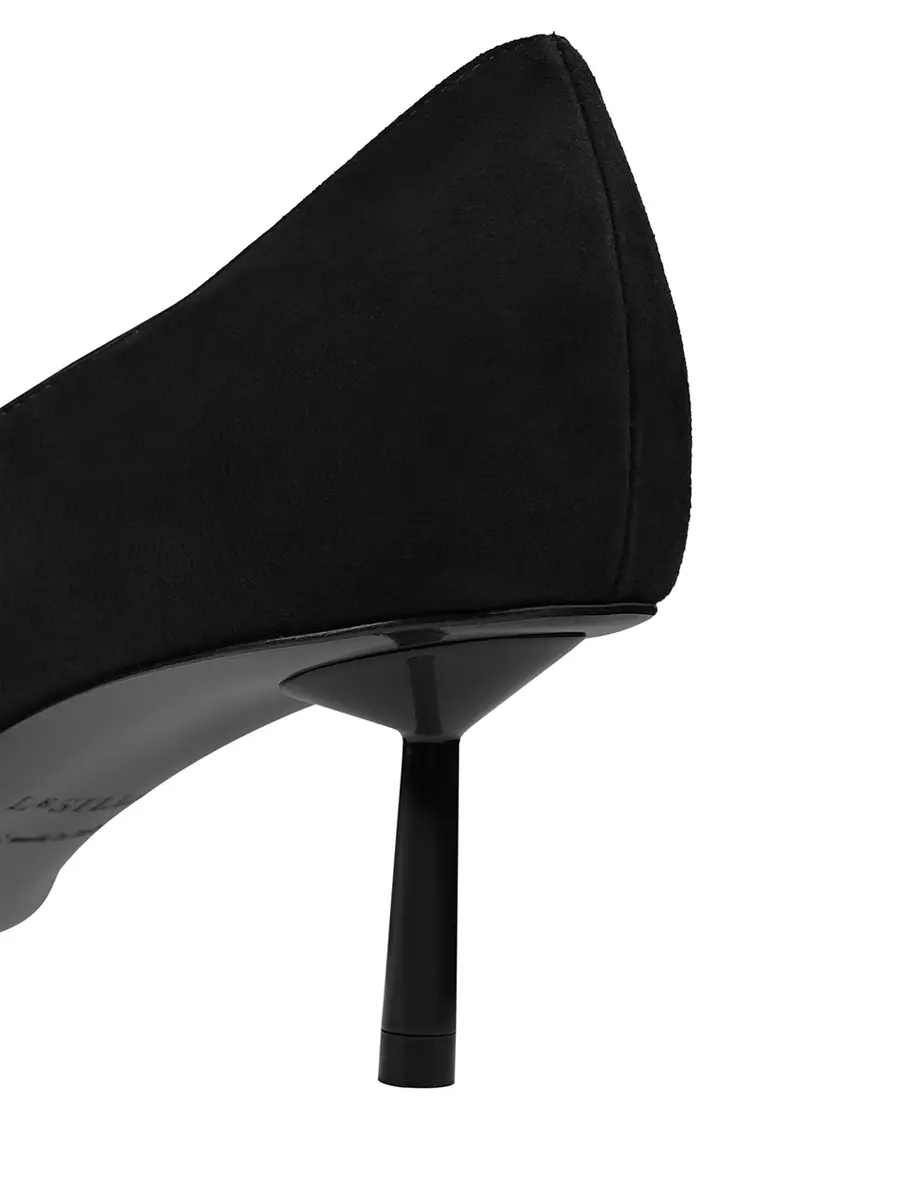 Туфли замшевые