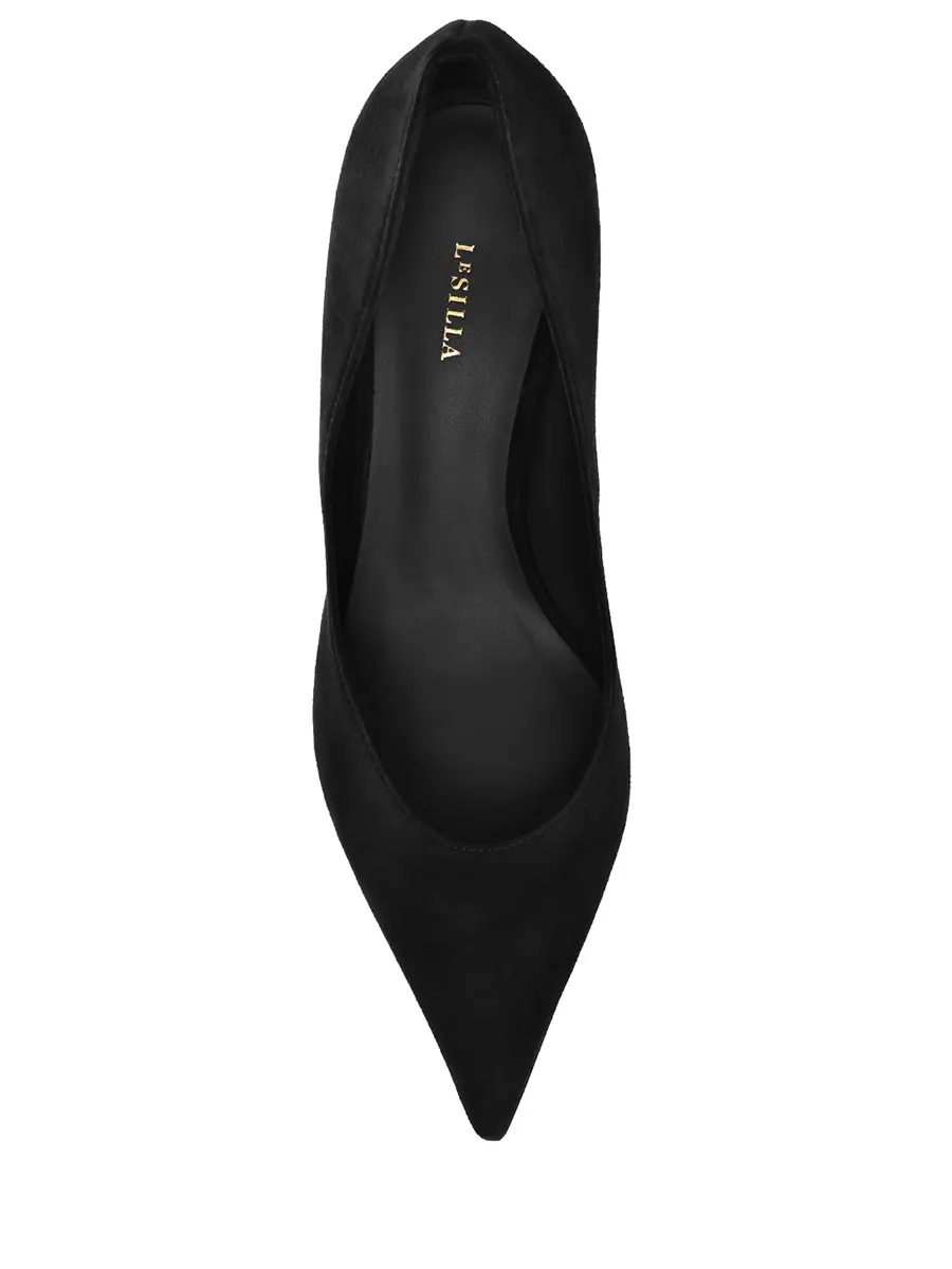 Туфли замшевые