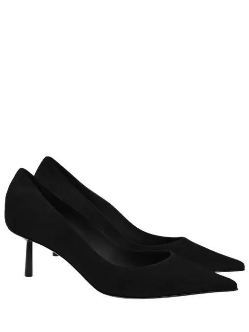 Туфли замшевые LE SILLA