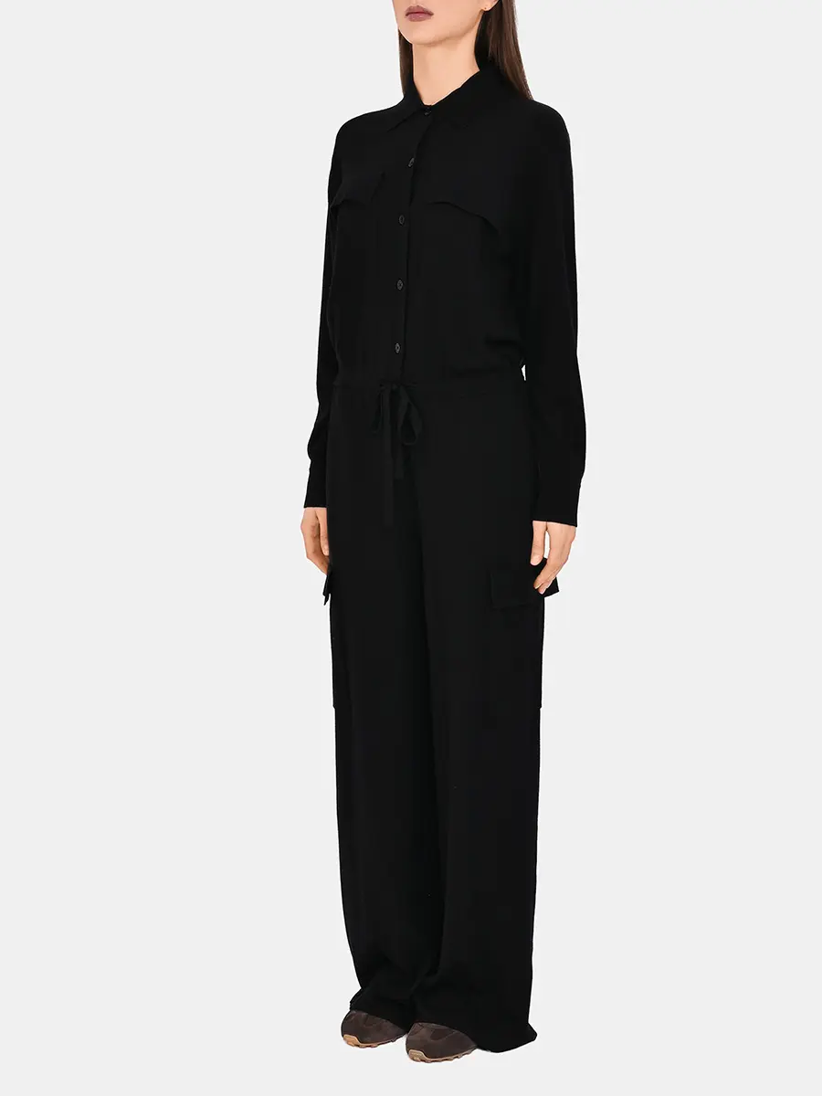 Комбинезон шерстяной