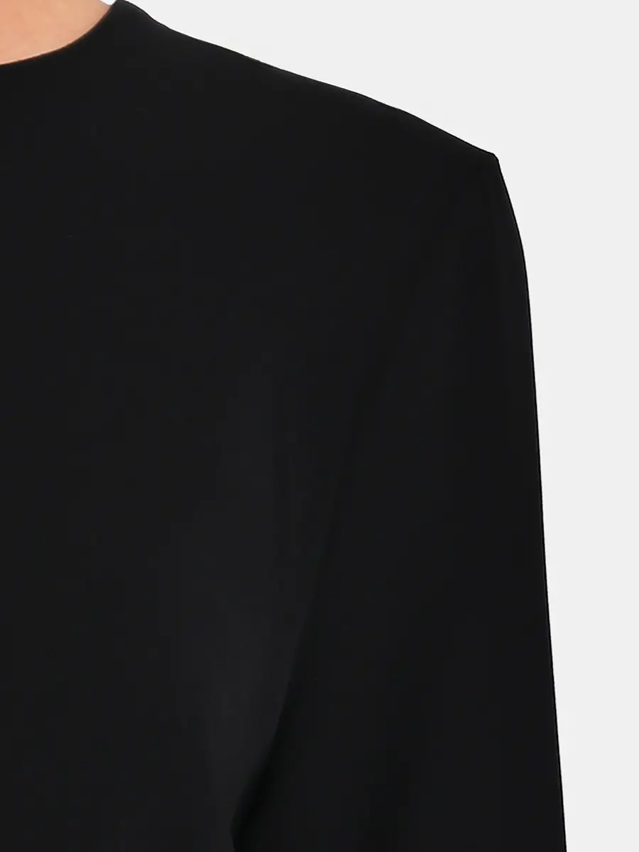 Платье однотонное