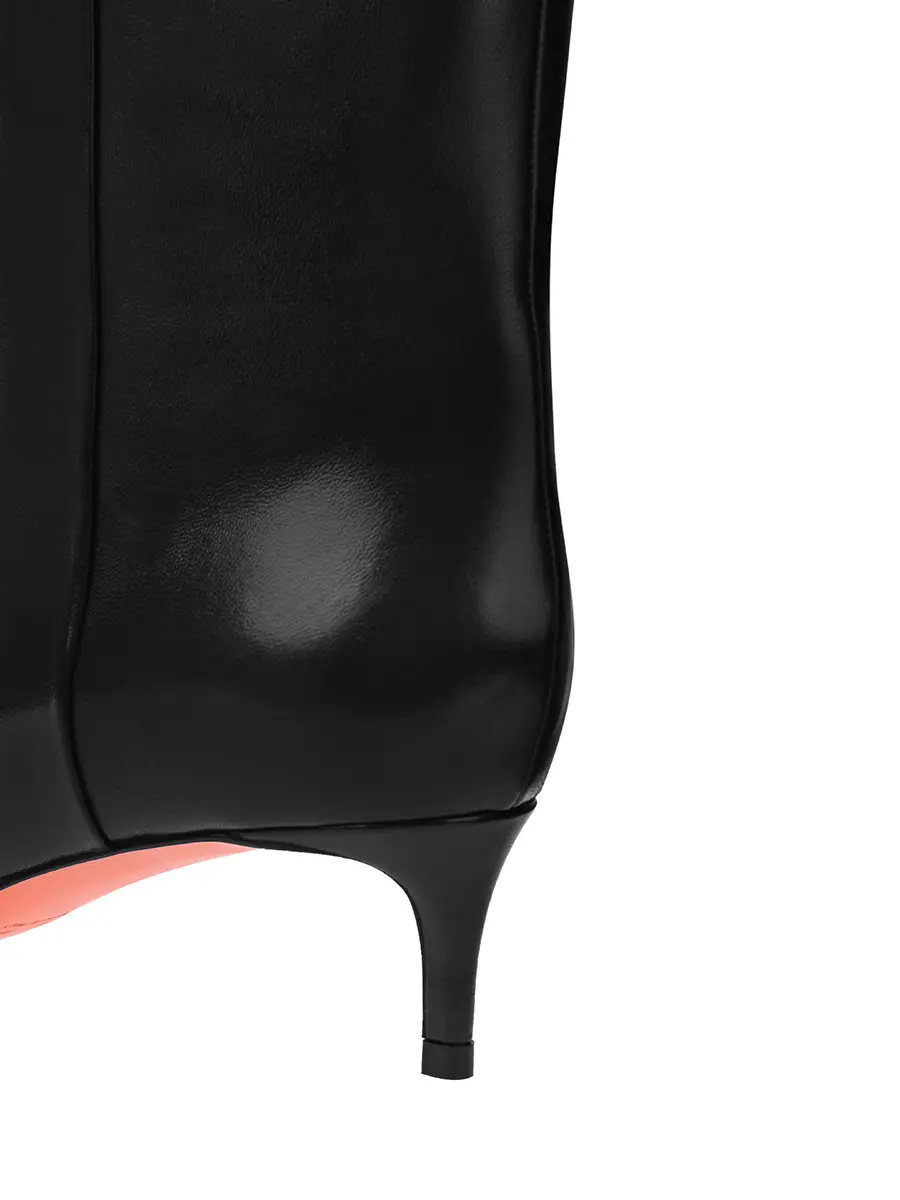 Сапоги кожаные