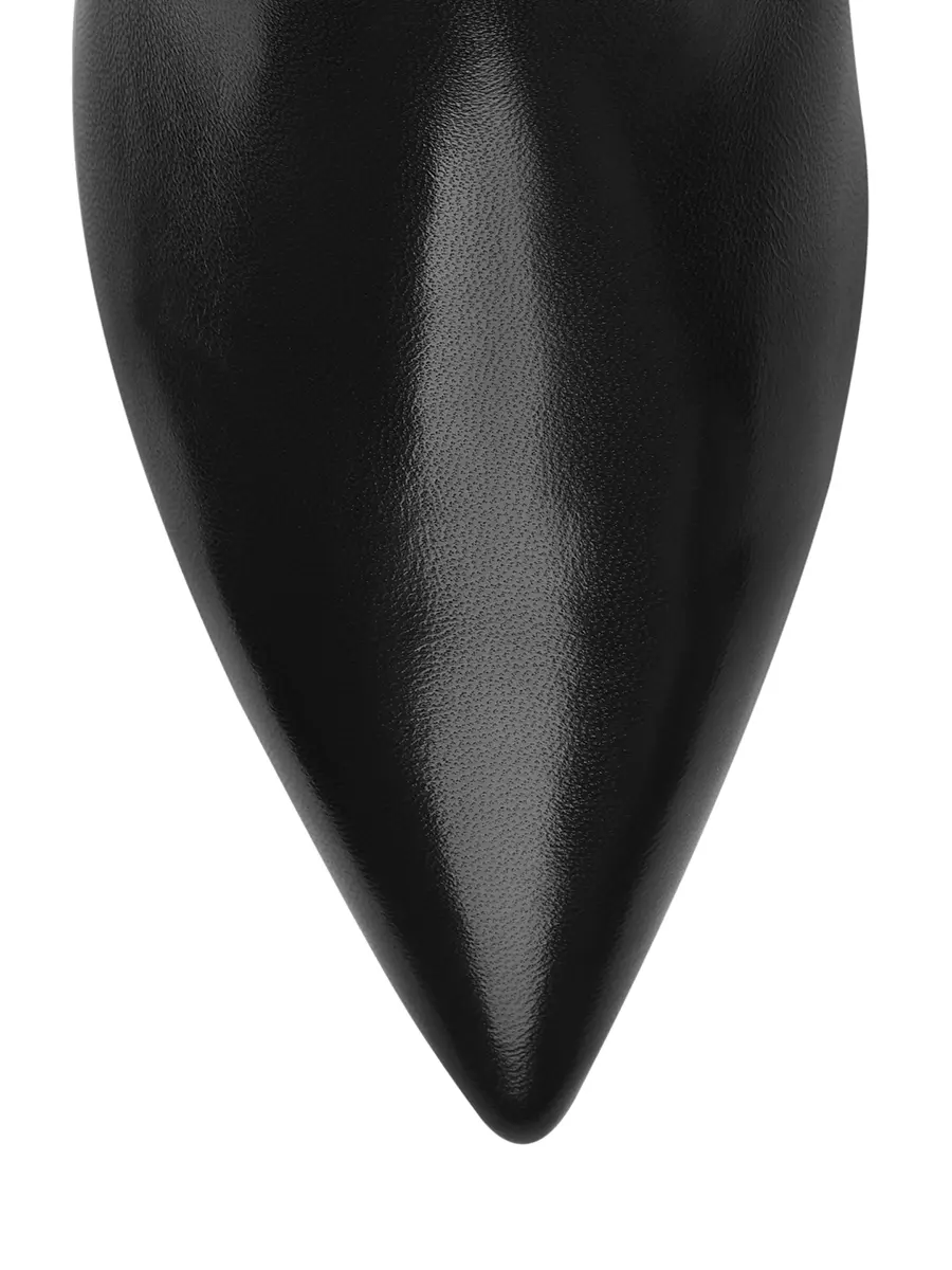 Сапоги кожаные