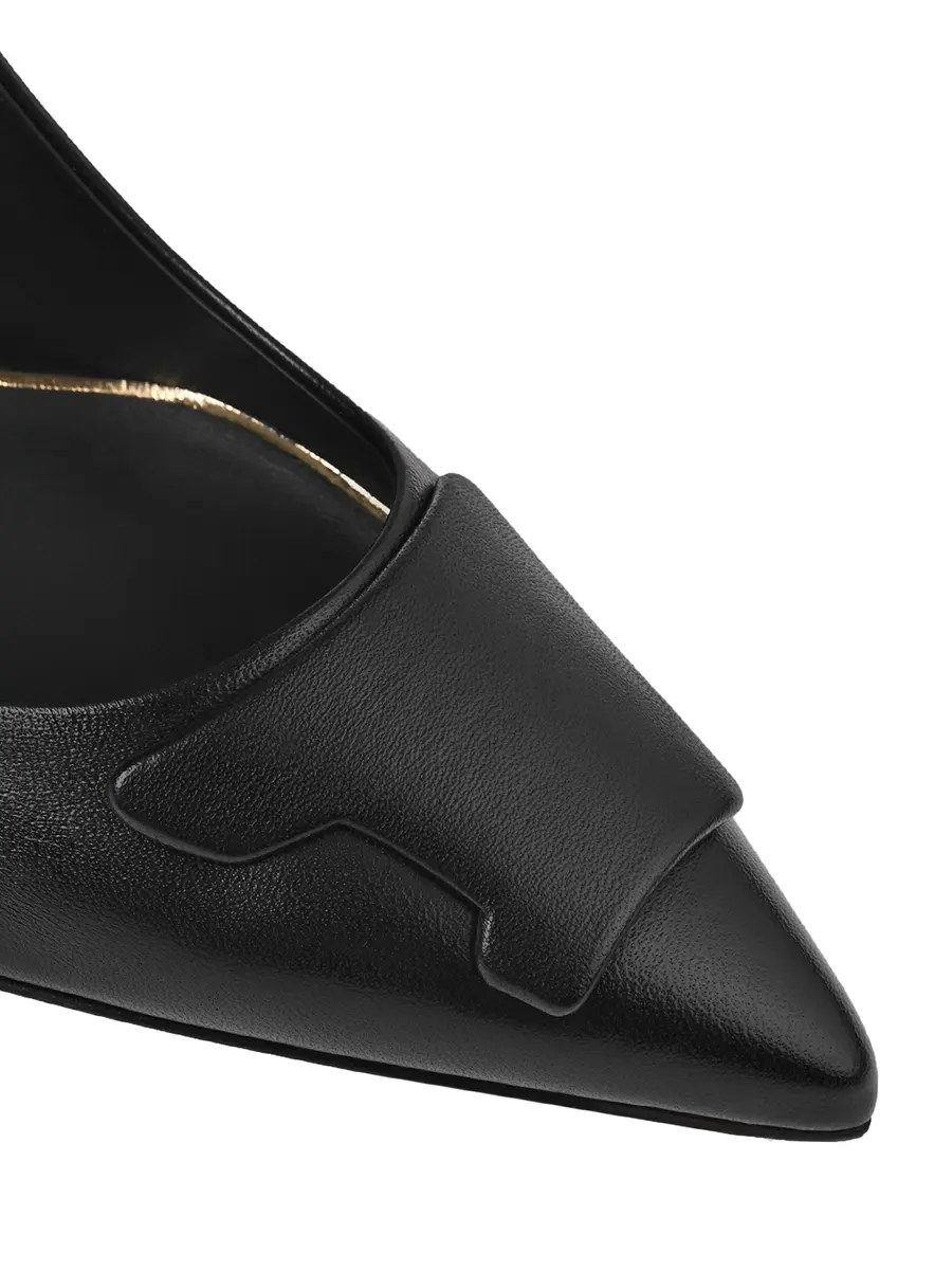 Туфли кожаные