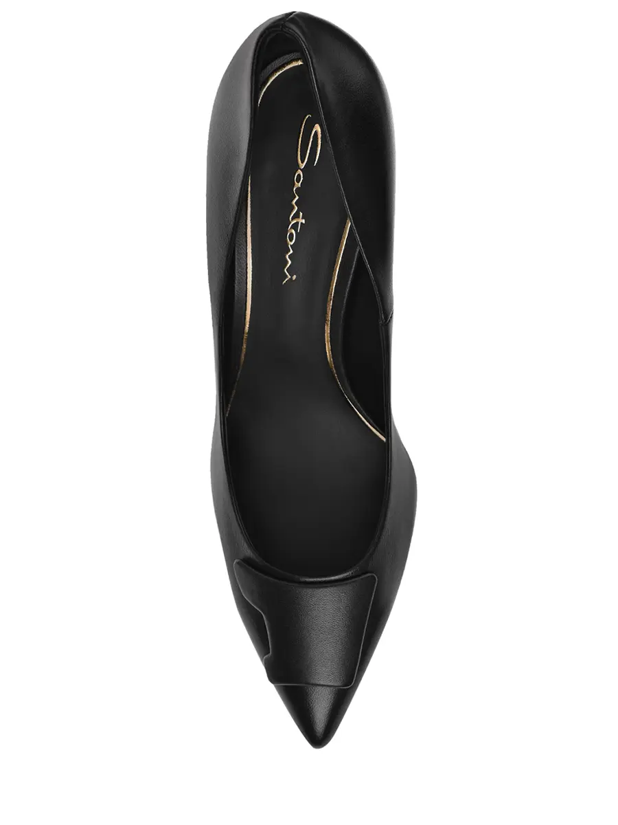 Туфли кожаные