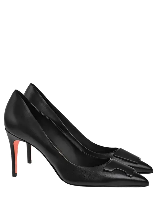 Туфли кожаные SANTONI