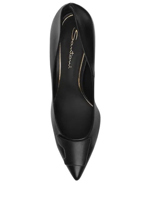 Туфли кожаные SANTONI