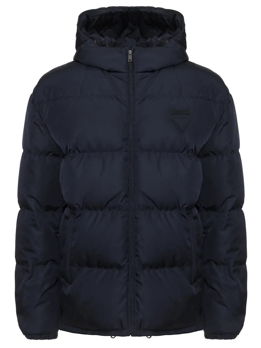 Пуховик стеганый