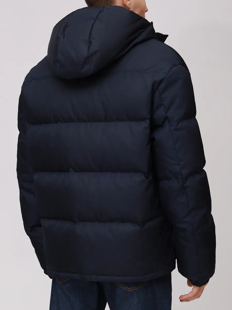 Пуховик стеганый