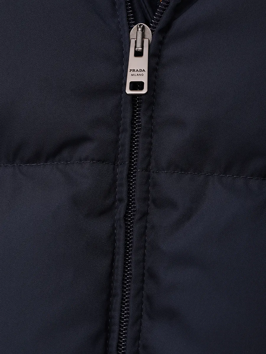 Пуховик стеганый