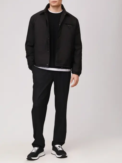 Футболка хлопковая PRADA