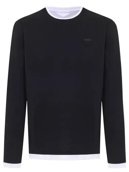 Футболка хлопковая PRADA