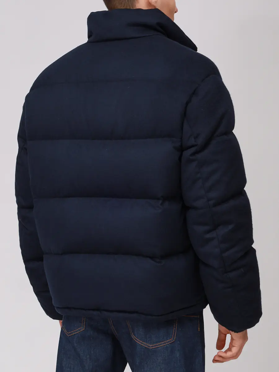 Пуховик из кашемира