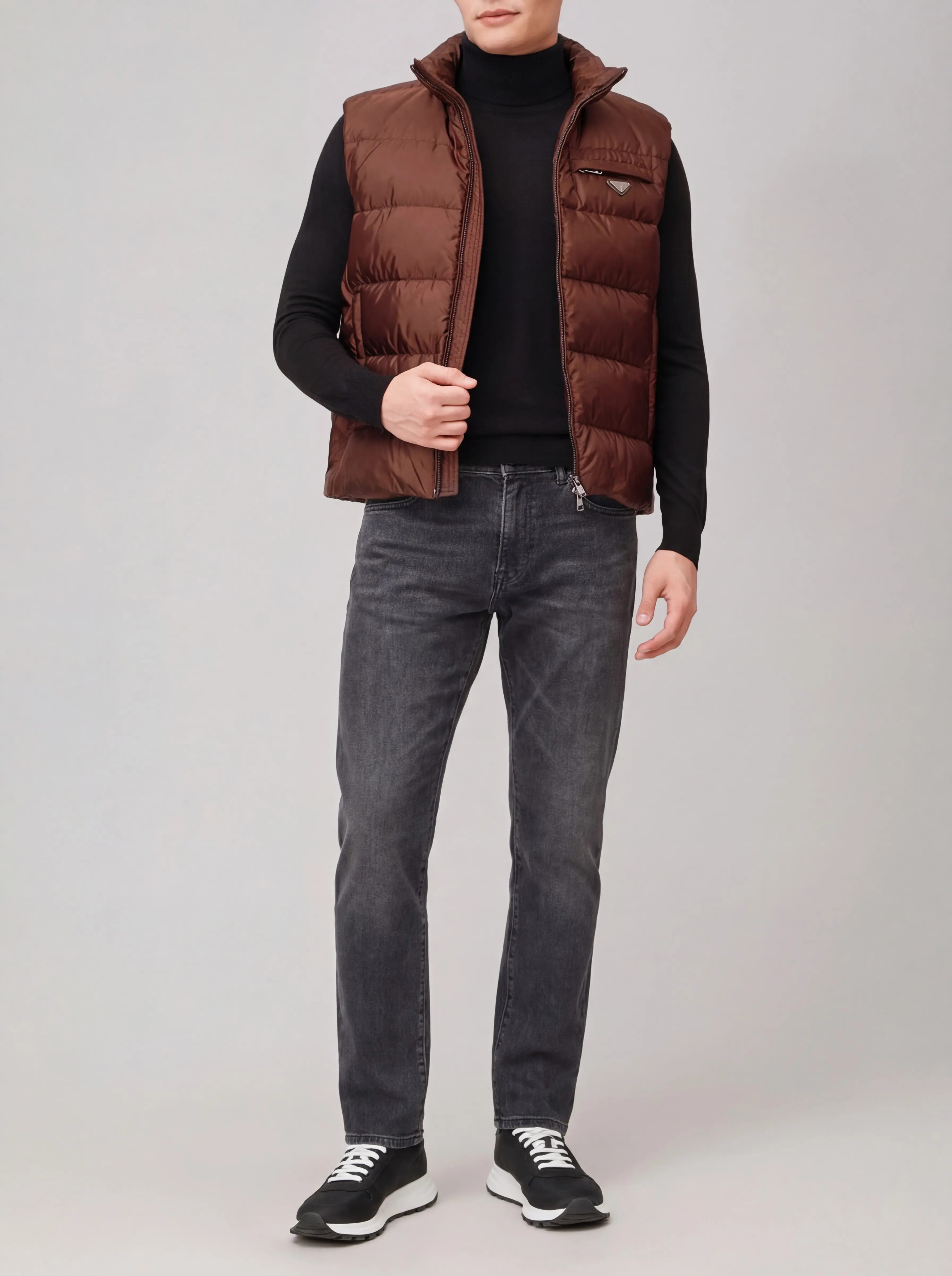 Жилет стеганый