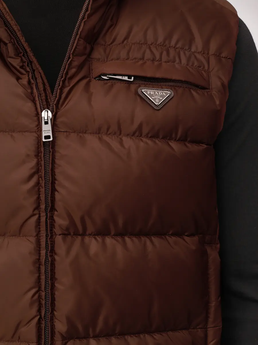 Жилет стеганый