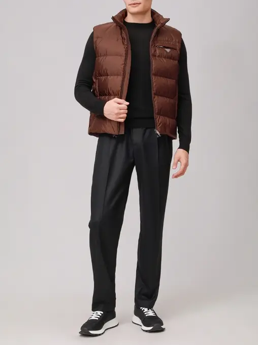 Жилет стеганый PRADA