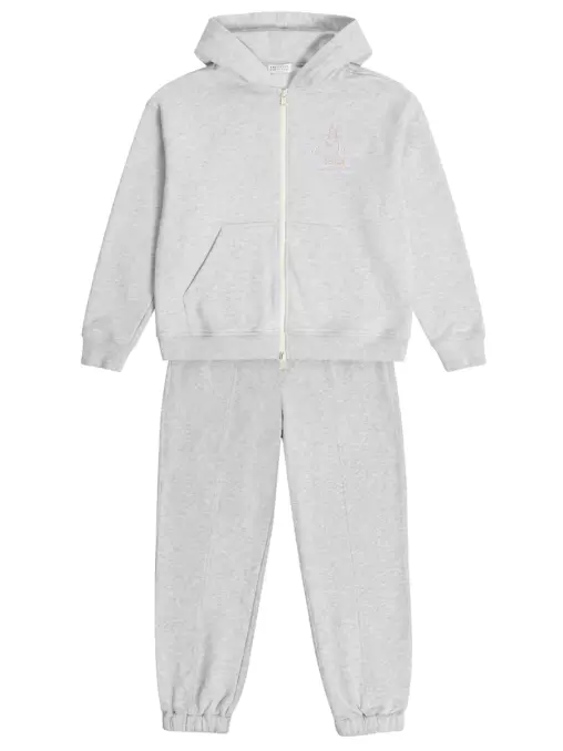 Костюм хлопковый BRUNELLO CUCINELLI