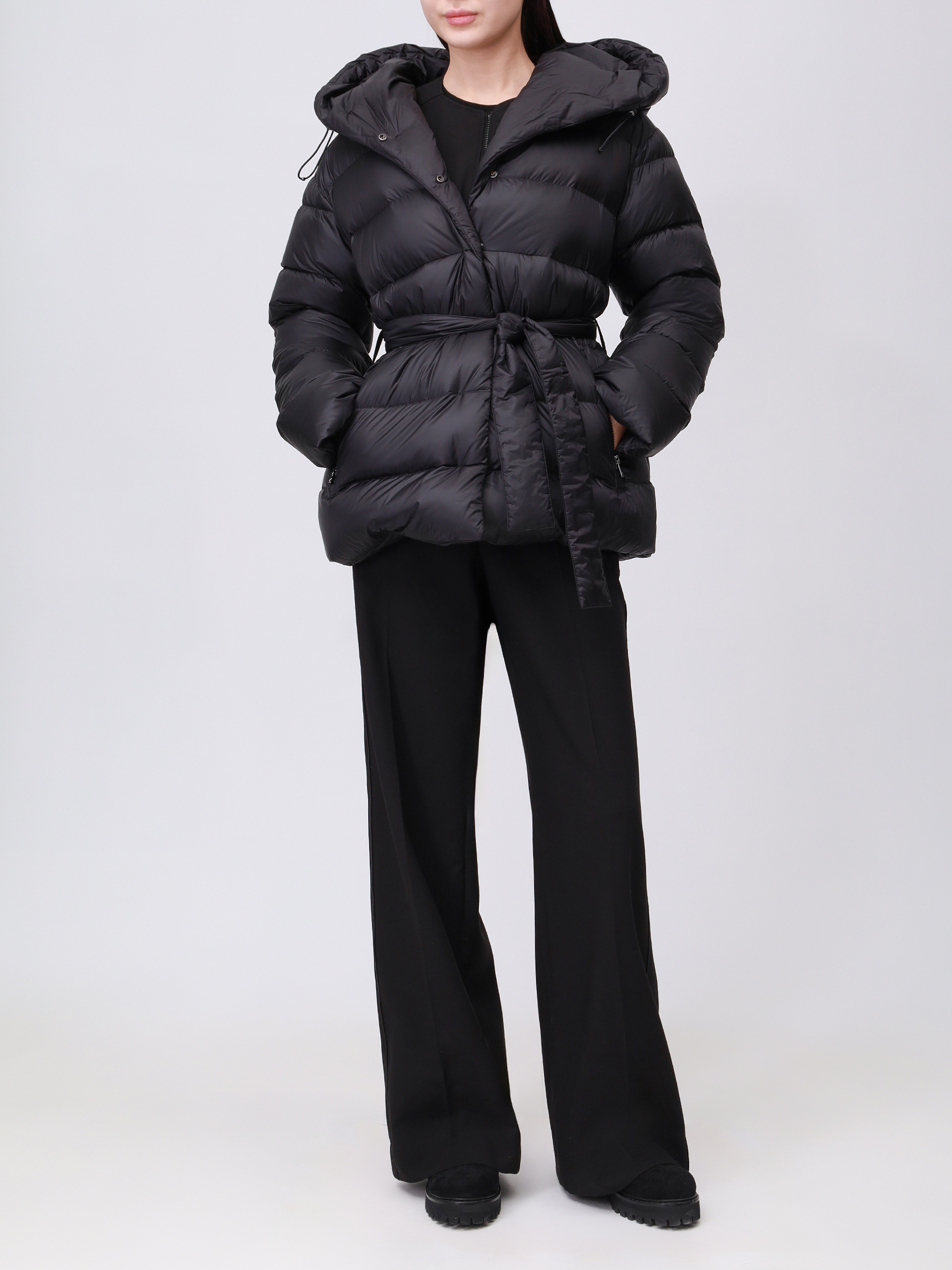 Пуховик стеганый Laurie