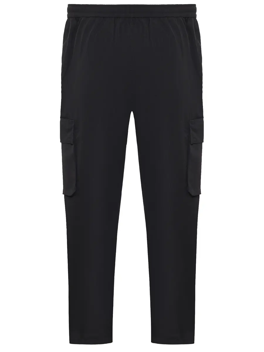 Брюки Cargo Relax Fit однотонные