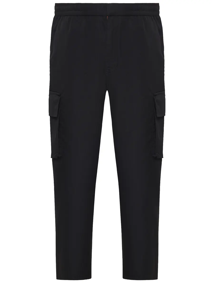 Брюки Cargo Relax Fit однотонные