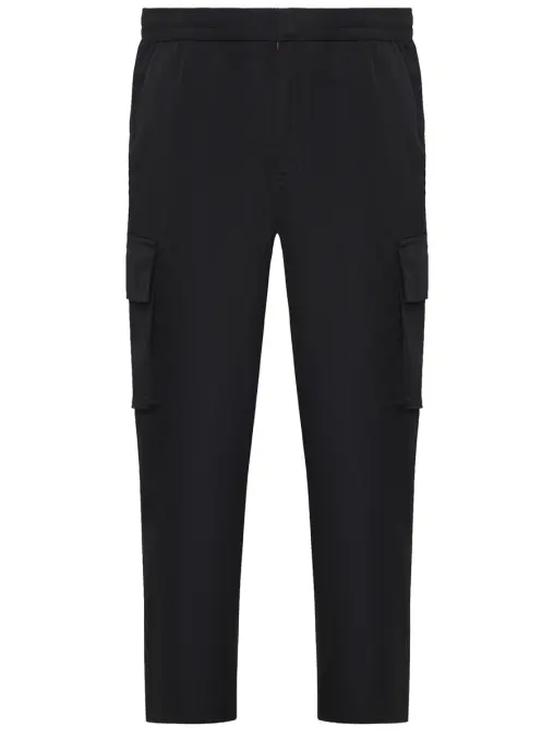 Брюки Cargo Relax Fit однотонные NAS