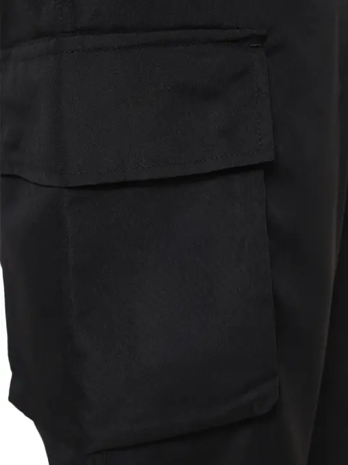 Брюки Cargo Relax Fit однотонные NAS