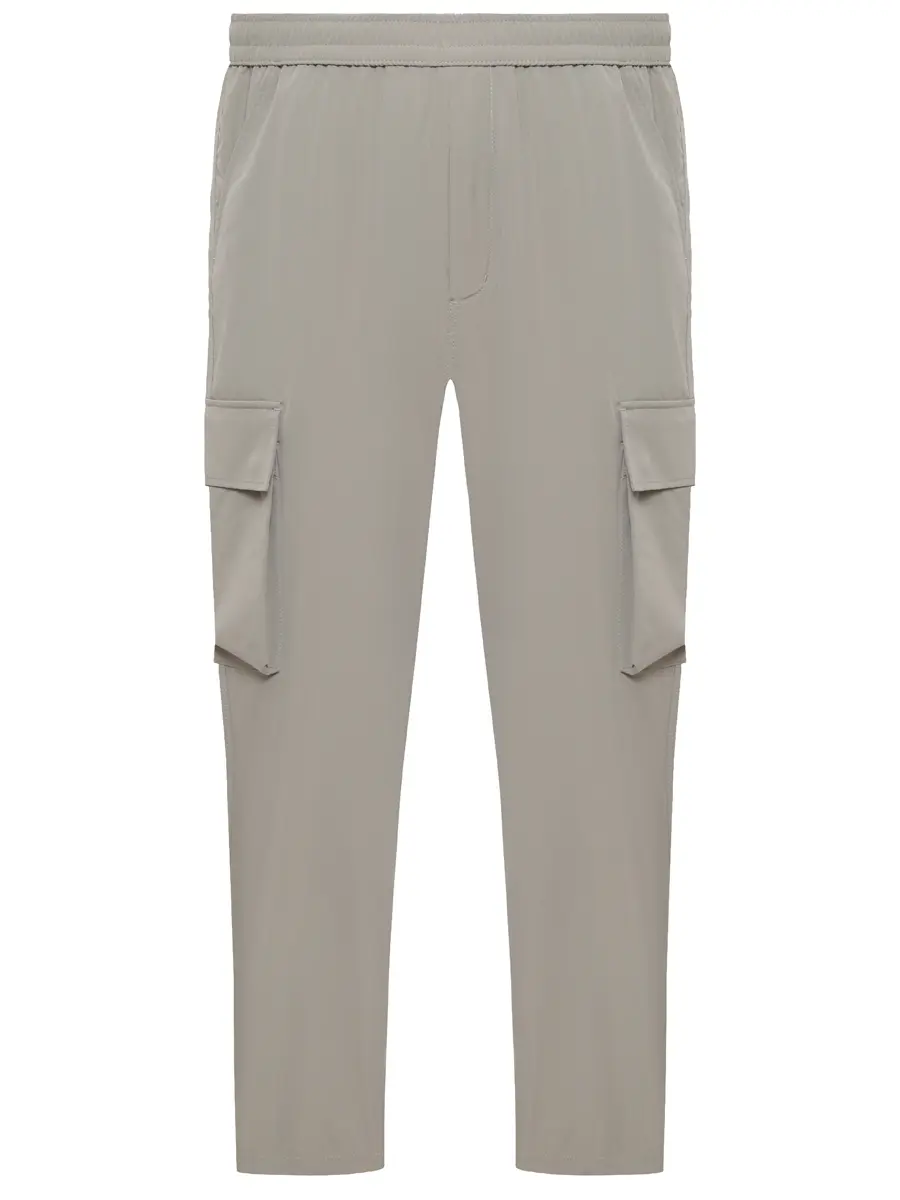 Брюки Cargo Relax Fit однотонные