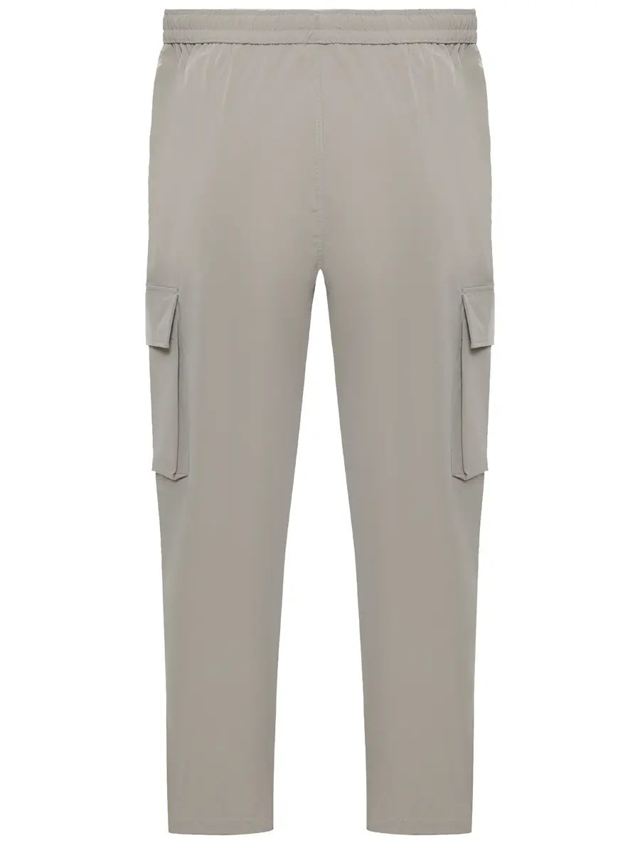 Брюки Cargo Relax Fit однотонные