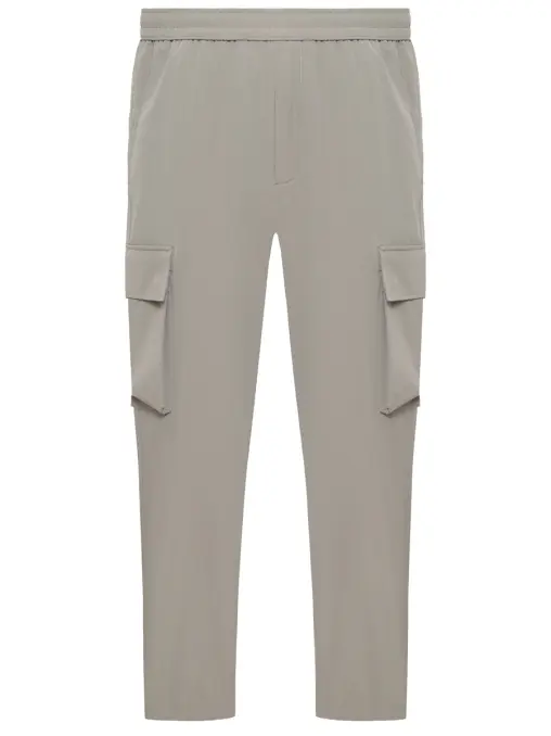 Брюки Cargo Relax Fit однотонные NAS