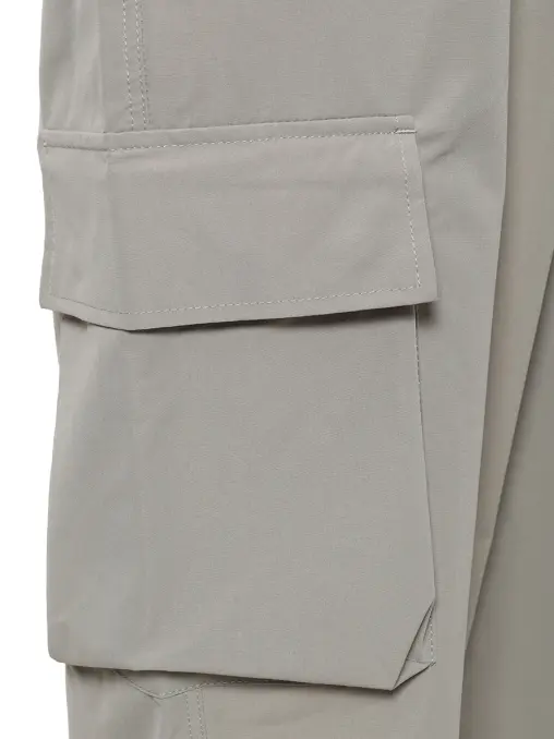 Брюки Cargo Relax Fit однотонные NAS