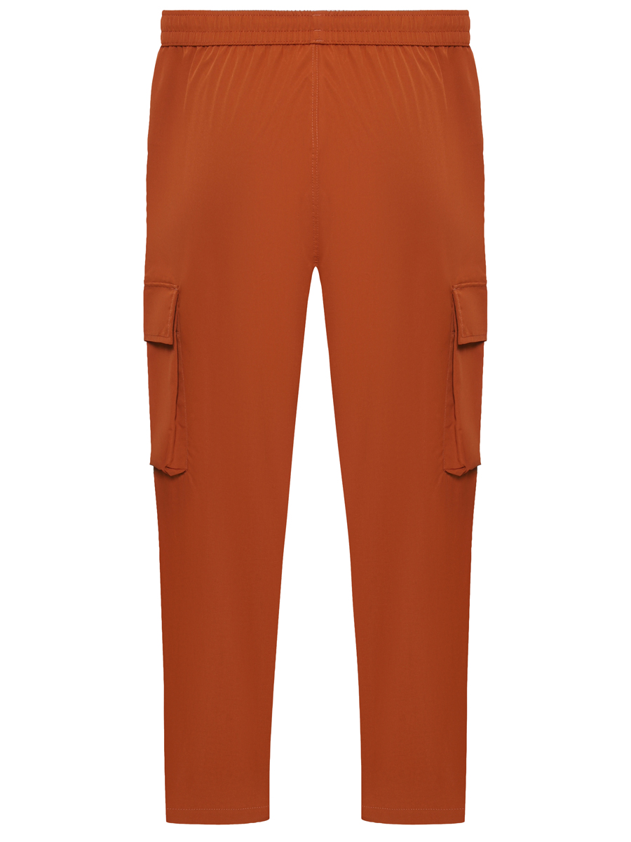 Брюки Cargo Relax Fit однотонные