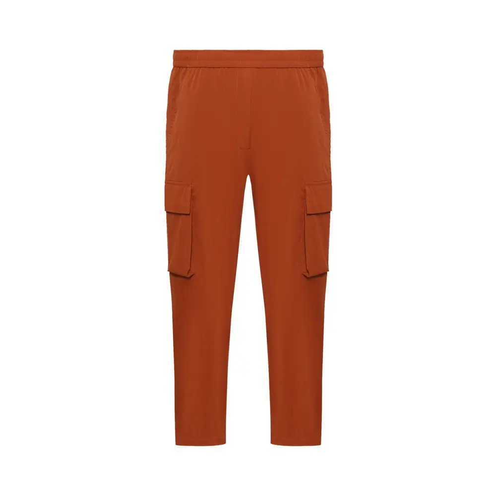 Брюки Cargo Relax Fit однотонные