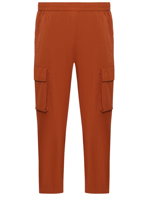 Брюки Cargo Relax Fit однотонные NAS
