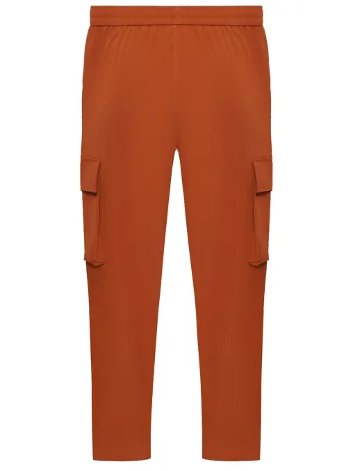 Брюки Cargo Relax Fit однотонные NAS