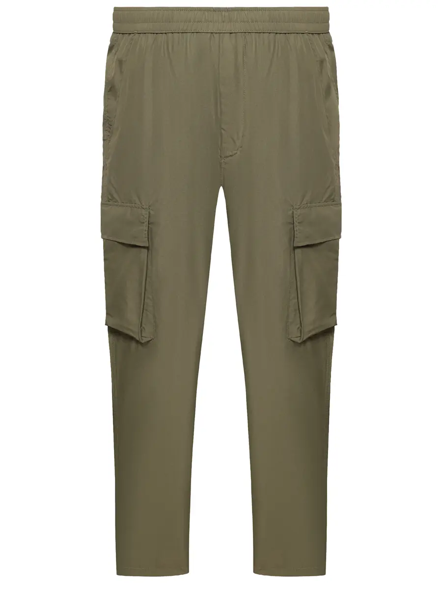 Брюки Cargo Relax Fit однотонные