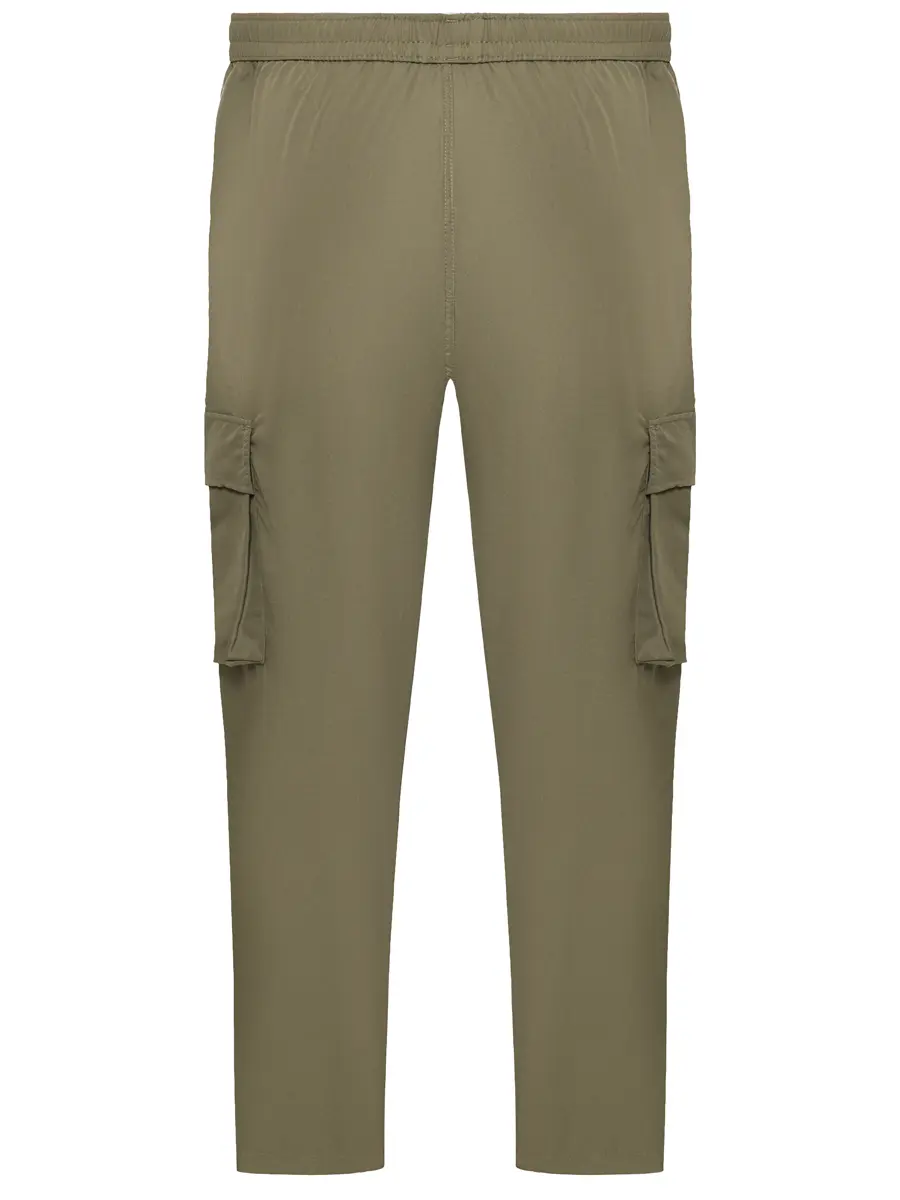 Брюки Cargo Relax Fit однотонные