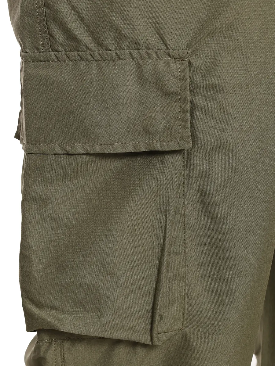 Брюки Cargo Relax Fit однотонные