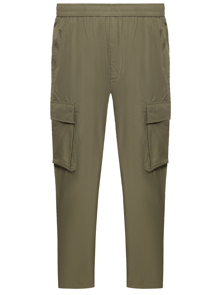Брюки Cargo Relax Fit однотонные