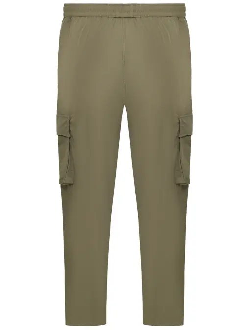 Брюки Cargo Relax Fit однотонные NAS