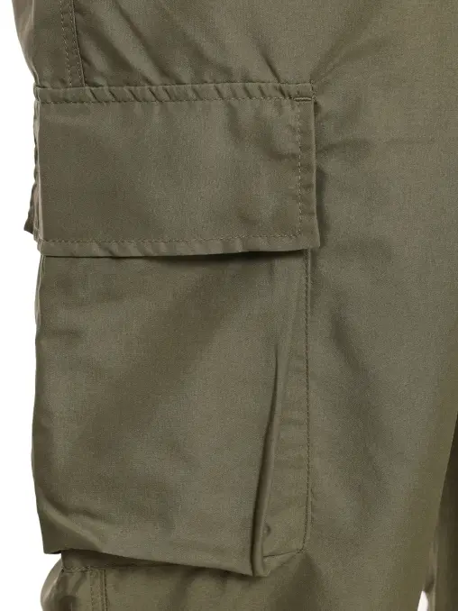 Брюки Cargo Relax Fit однотонные NAS