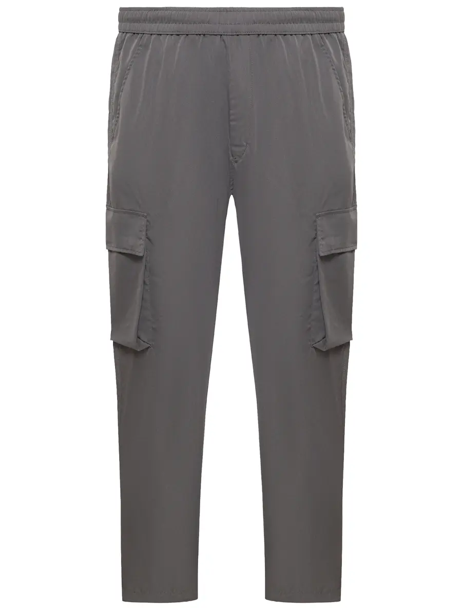 Брюки Cargo Relax Fit однотонные