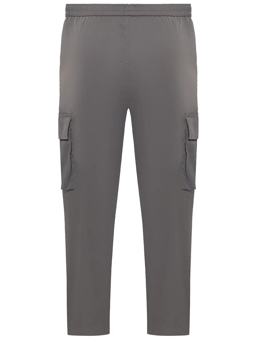 Брюки Cargo Relax Fit однотонные