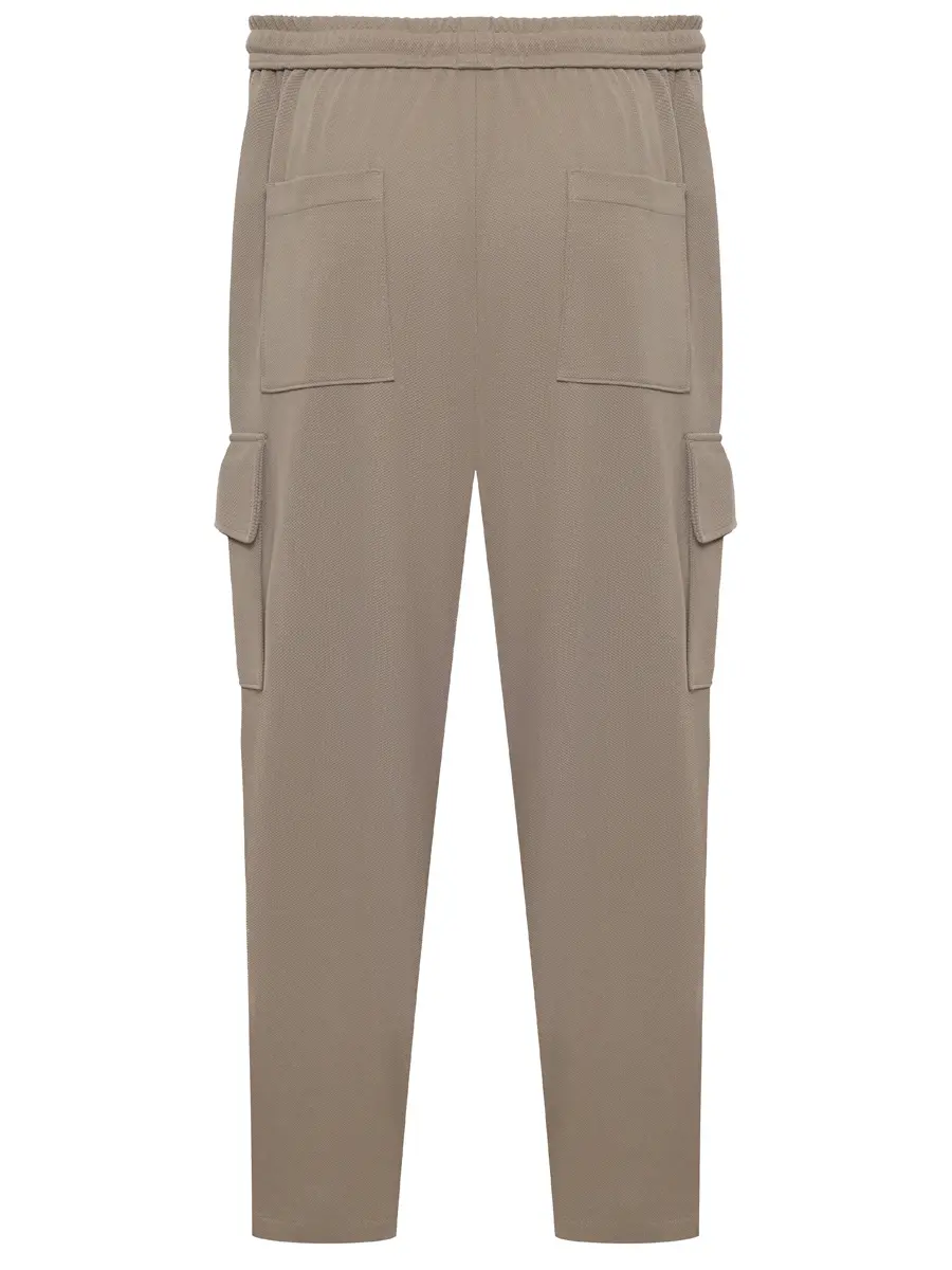Брюки Cargo sport однотонные