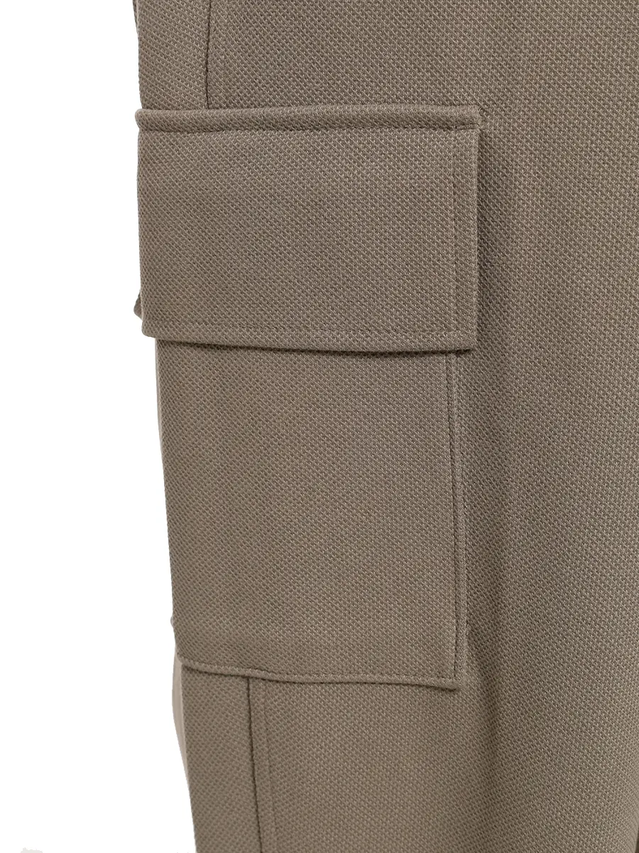 Брюки Cargo sport однотонные